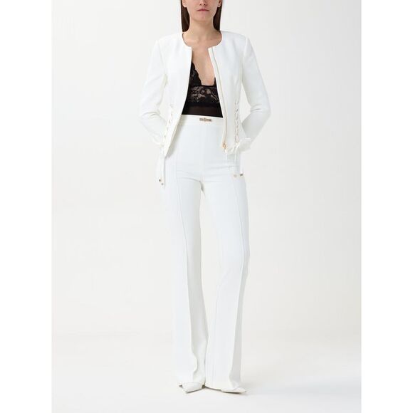 Elisabetta Franchi Top Woman Black